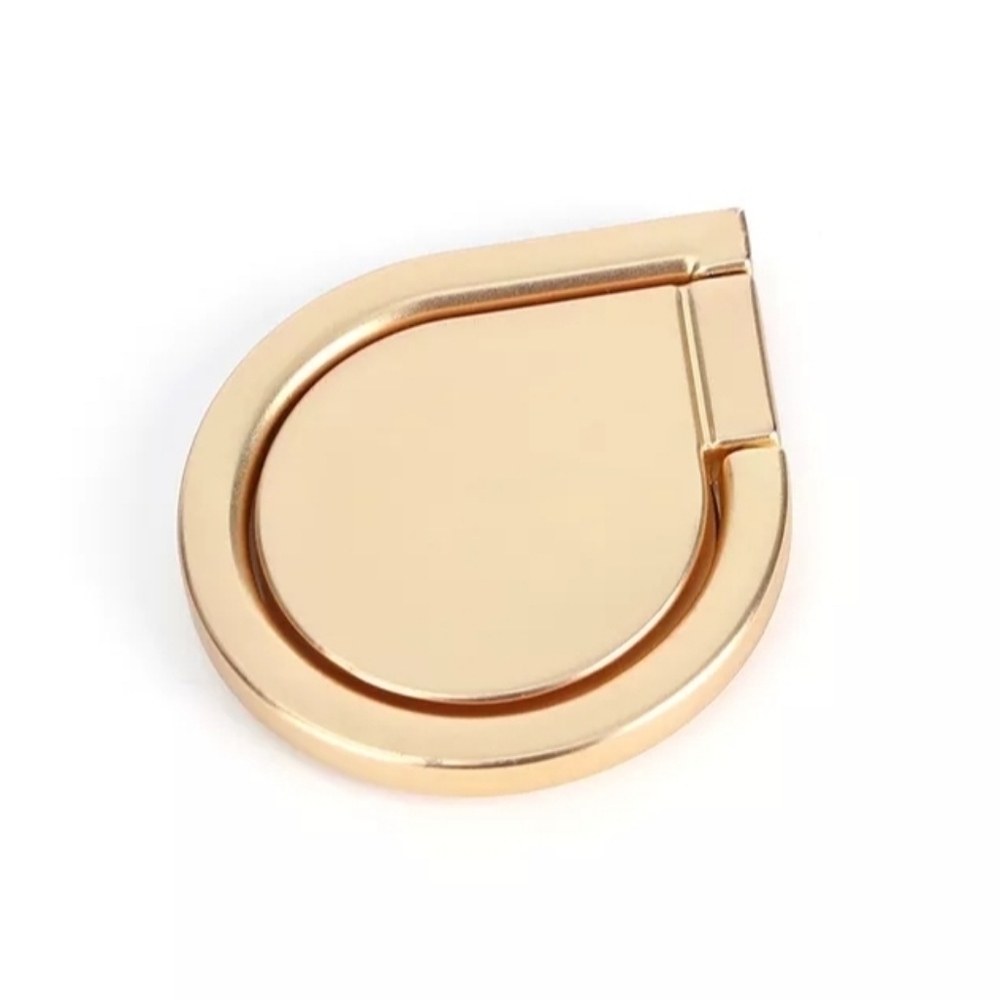 Phone Ring holder Metallic Rain Drop Phone Kickstand Phone Grip